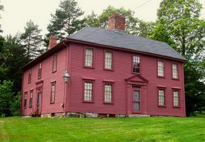 The Munroe Tavern, Lexington, Massachusetts