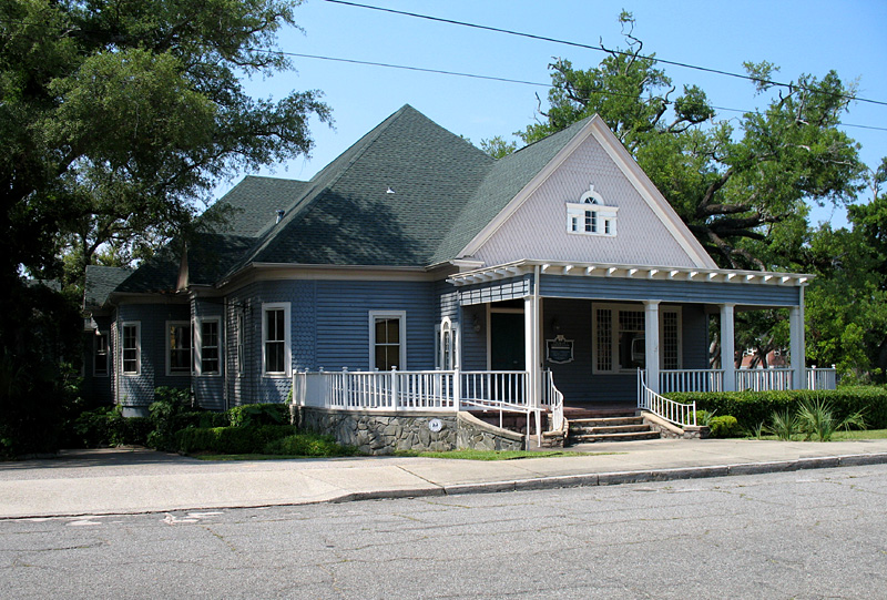 The Jackson Street home of Merced Gonzalez Brent, Pensacola, Florida