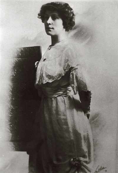 Ethel Maude Miller, age 20