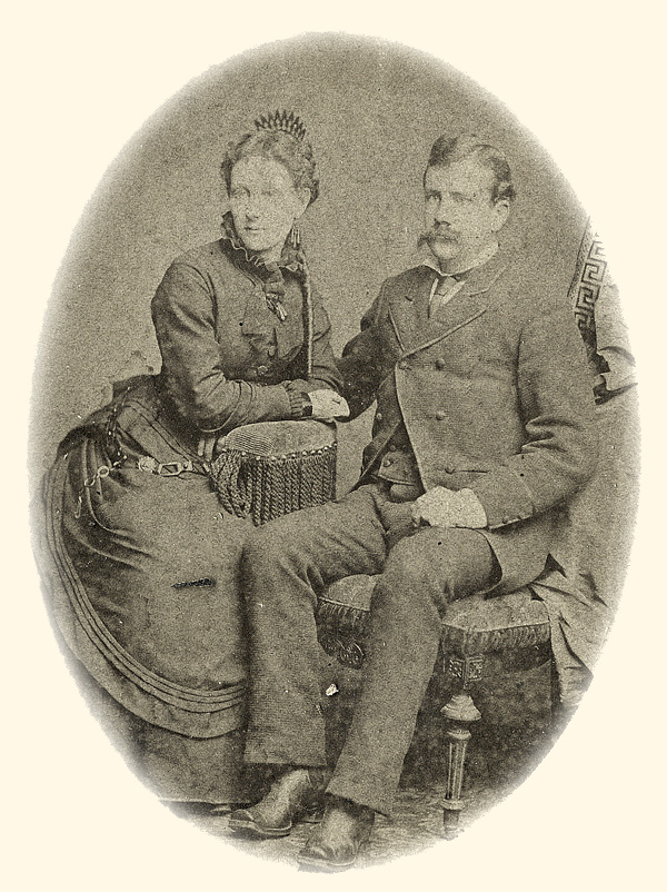 Mary Ella Shuttleworth and Francis Celestino Brent