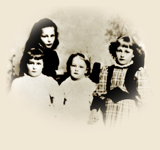 Nina Miller, Esther Miller, Constance Miller, Lucy Miller, Ethel Miller