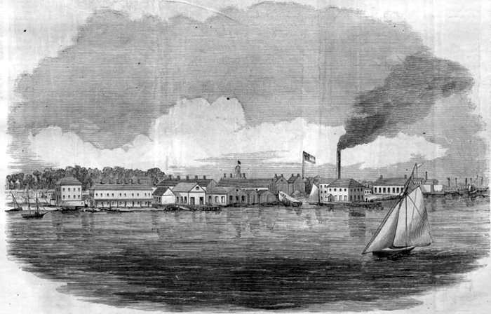 Pensacola Navy Yard 1861
