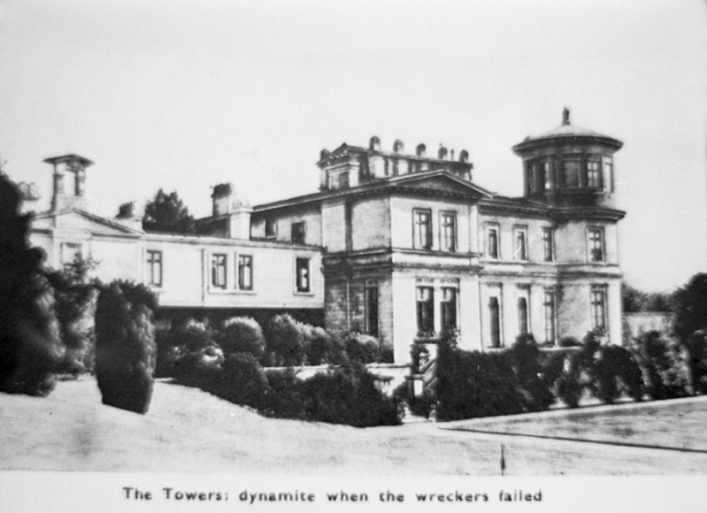 The Towers, Heybridge, Essex, England